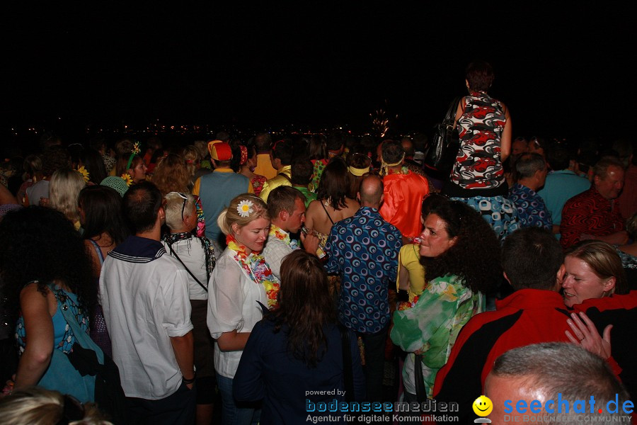 Schlagerboot XXL mit Papis Pumpels: Friedrichshafen am Bodensee, 16.07.2011