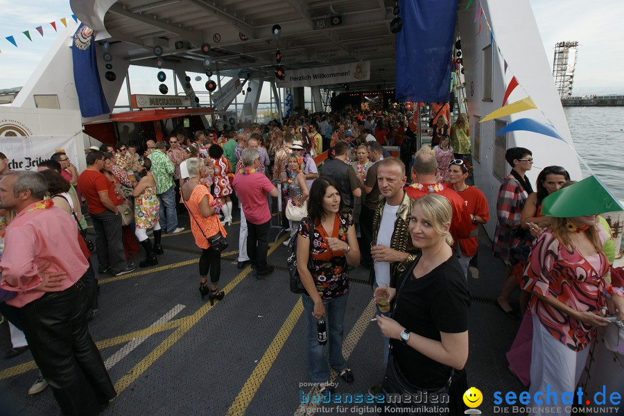 Schlagerboot XXL mit Papis Pumpels: Friedrichshafen am Bodensee, 16.07.2011