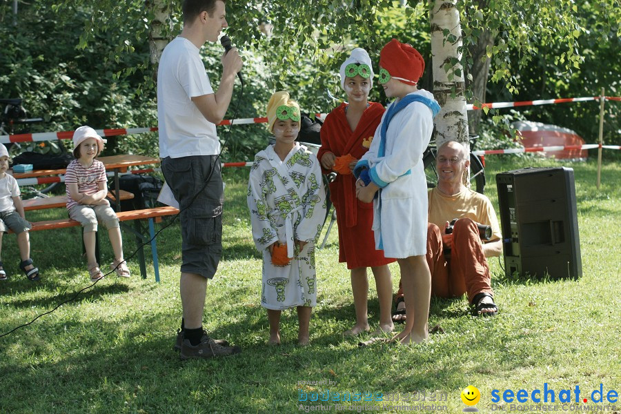 Badewannenrennen 2011: Wasserburg am Bodensee, 16.07.2011