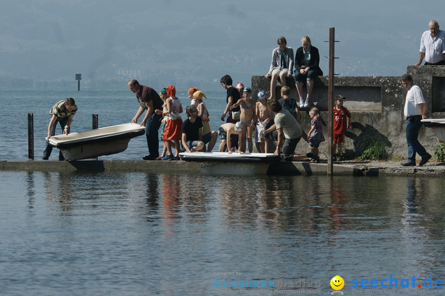 Badewannenrennen 2011: Wasserburg am Bodensee, 16.07.2011