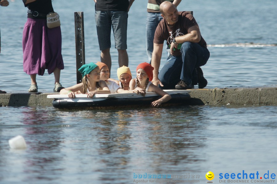 Badewannenrennen 2011: Wasserburg am Bodensee, 16.07.2011