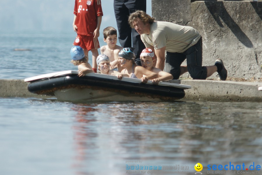 Badewannenrennen 2011: Wasserburg am Bodensee, 16.07.2011