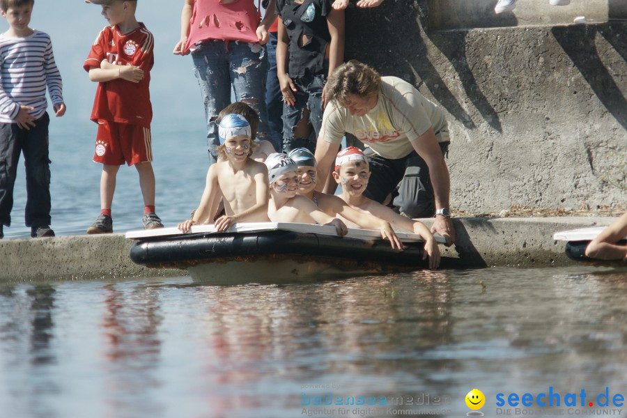 Badewannenrennen 2011: Wasserburg am Bodensee, 16.07.2011