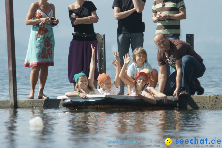 Badewannenrennen 2011: Wasserburg am Bodensee, 16.07.2011