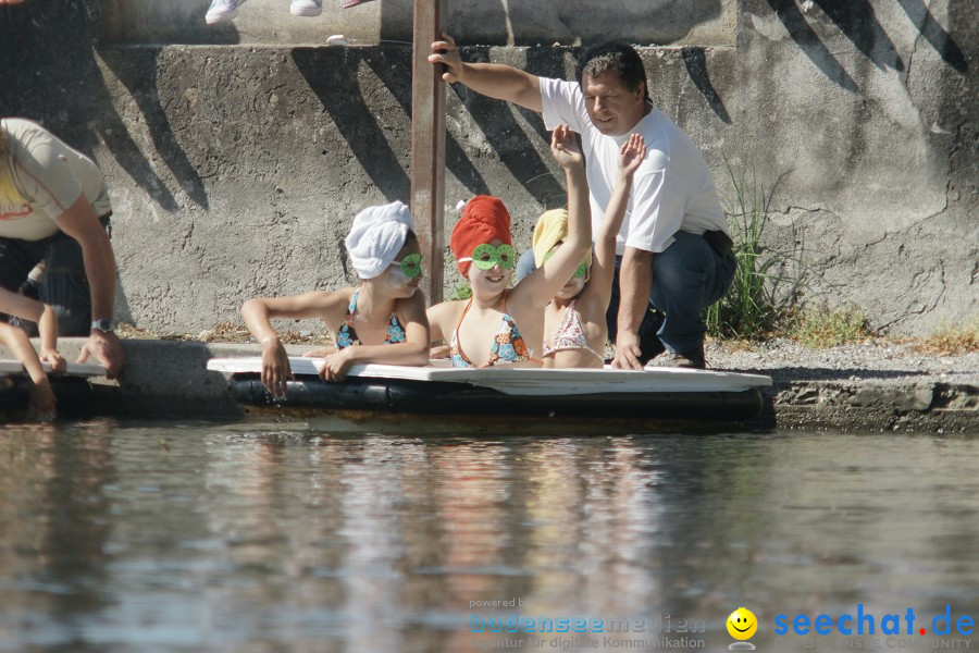 Badewannenrennen 2011: Wasserburg am Bodensee, 16.07.2011