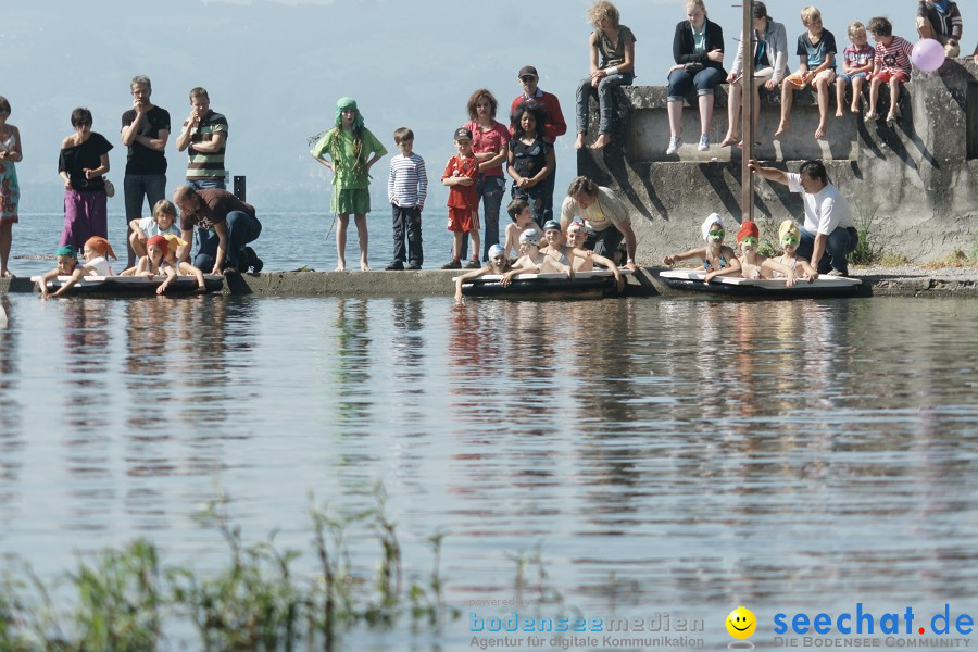 Badewannenrennen 2011: Wasserburg am Bodensee, 16.07.2011