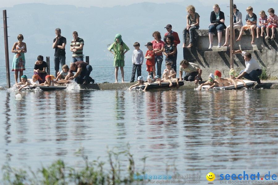 Badewannenrennen 2011: Wasserburg am Bodensee, 16.07.2011