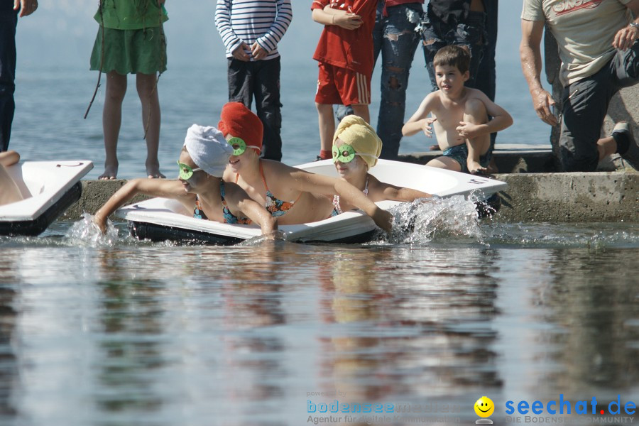 Badewannenrennen 2011: Wasserburg am Bodensee, 16.07.2011