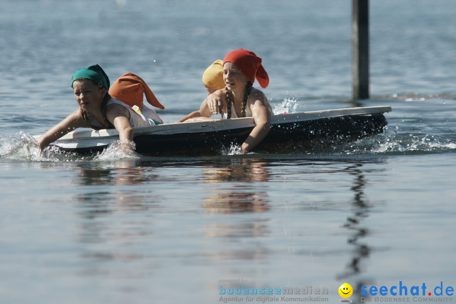 Badewannenrennen 2011: Wasserburg am Bodensee, 16.07.2011