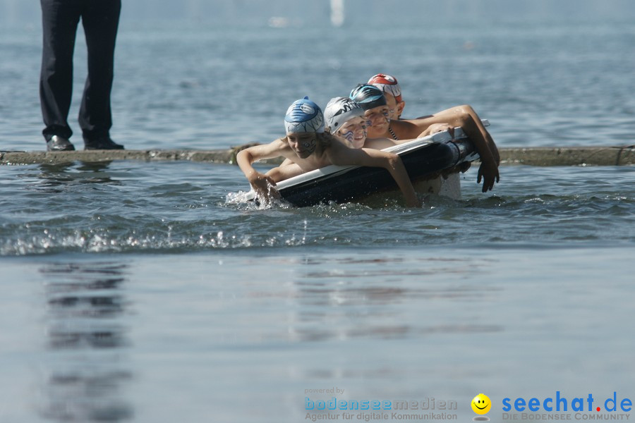 Badewannenrennen 2011: Wasserburg am Bodensee, 16.07.2011