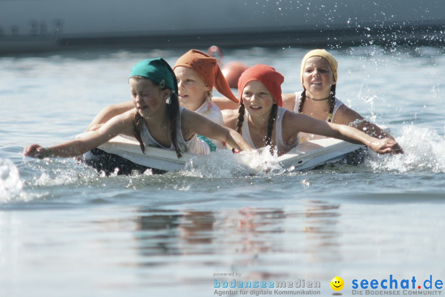 Badewannenrennen 2011: Wasserburg am Bodensee, 16.07.2011