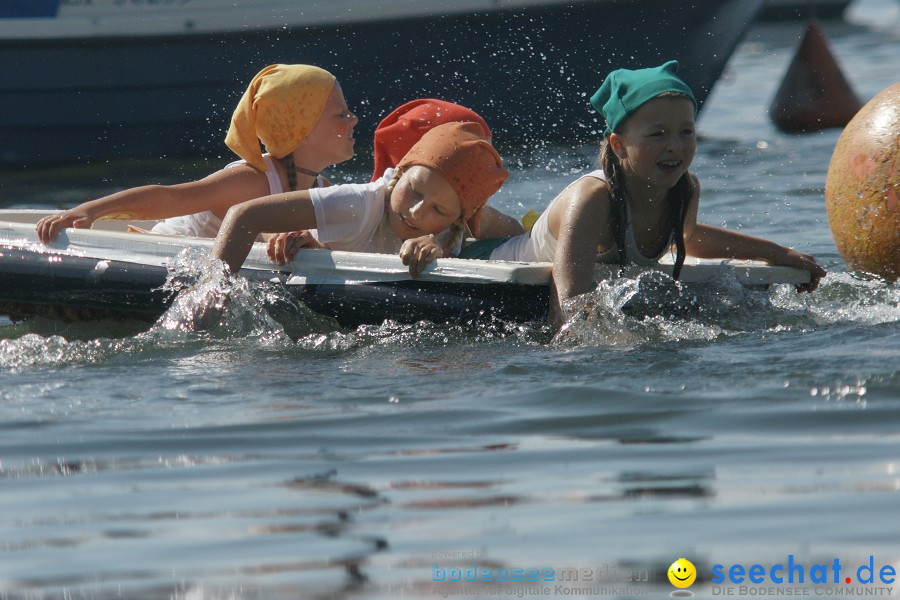 Badewannenrennen 2011: Wasserburg am Bodensee, 16.07.2011