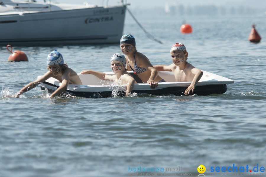 Badewannenrennen 2011: Wasserburg am Bodensee, 16.07.2011