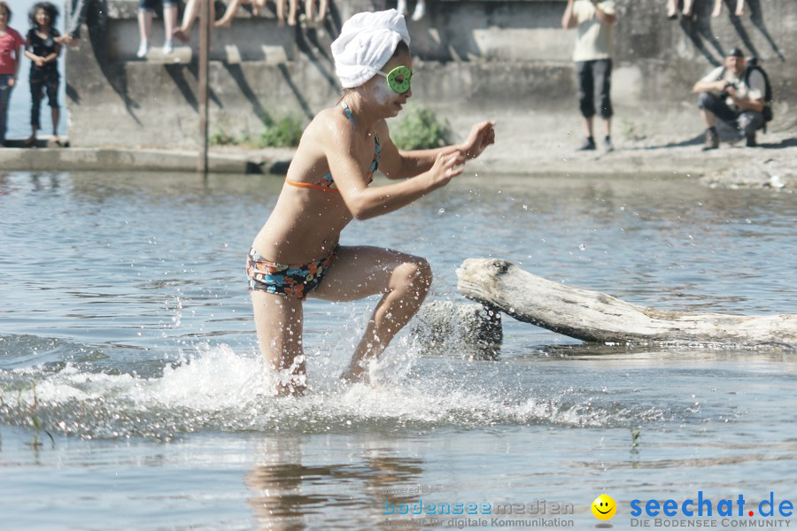 Badewannenrennen 2011: Wasserburg am Bodensee, 16.07.2011