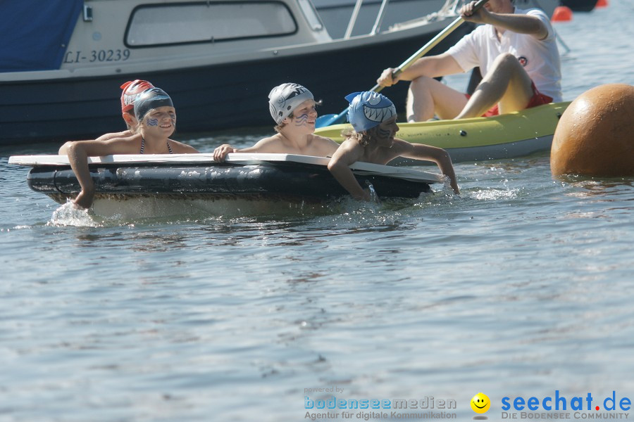 Badewannenrennen 2011: Wasserburg am Bodensee, 16.07.2011