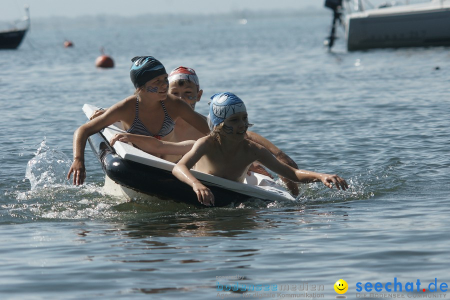 Badewannenrennen 2011: Wasserburg am Bodensee, 16.07.2011