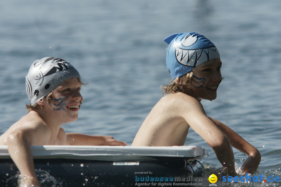 Badewannenrennen 2011: Wasserburg am Bodensee, 16.07.2011