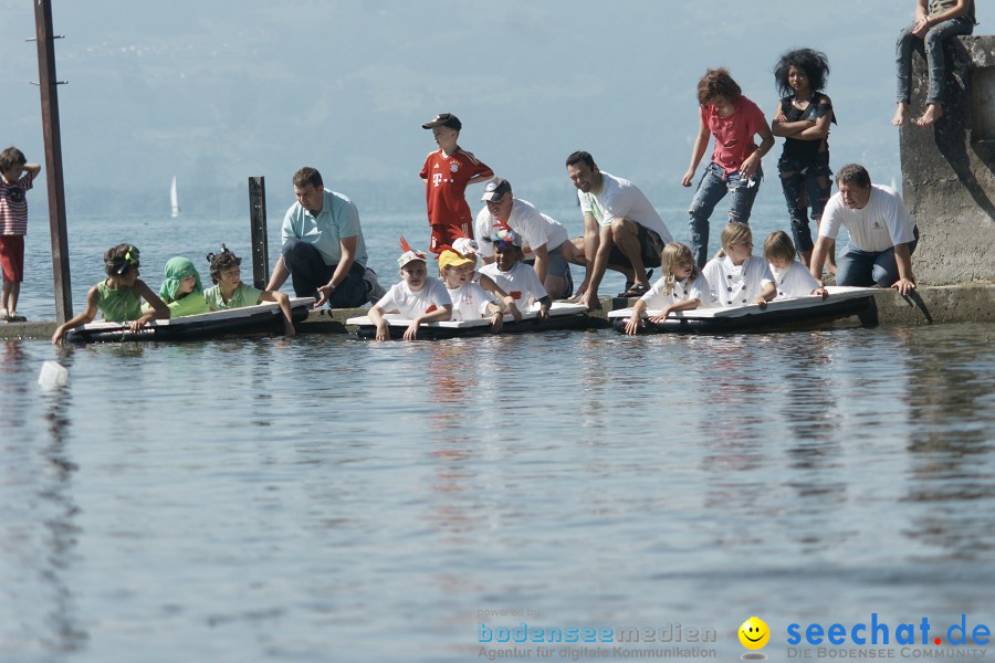 Badewannenrennen 2011: Wasserburg am Bodensee, 16.07.2011