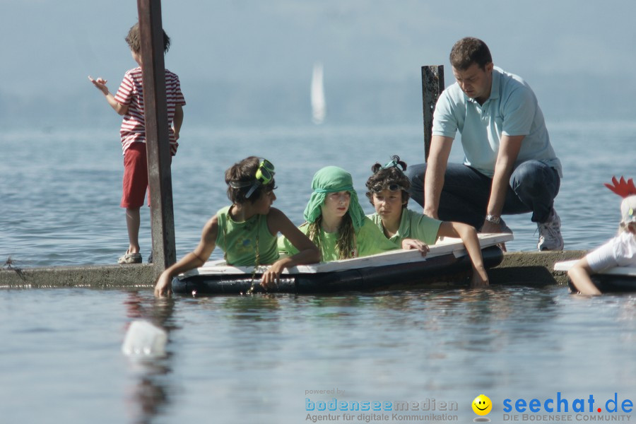 Badewannenrennen 2011: Wasserburg am Bodensee, 16.07.2011