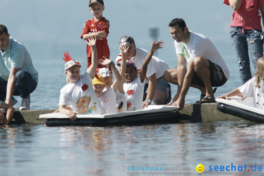 Badewannenrennen 2011: Wasserburg am Bodensee, 16.07.2011