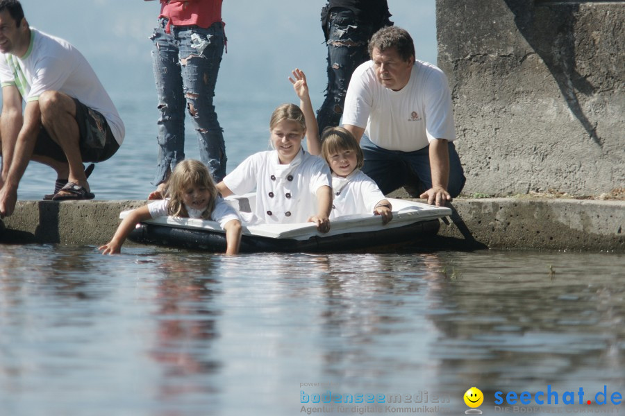 Badewannenrennen 2011: Wasserburg am Bodensee, 16.07.2011