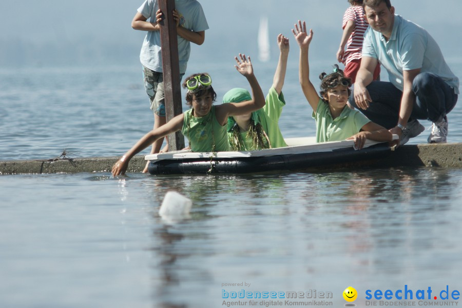 Badewannenrennen 2011: Wasserburg am Bodensee, 16.07.2011