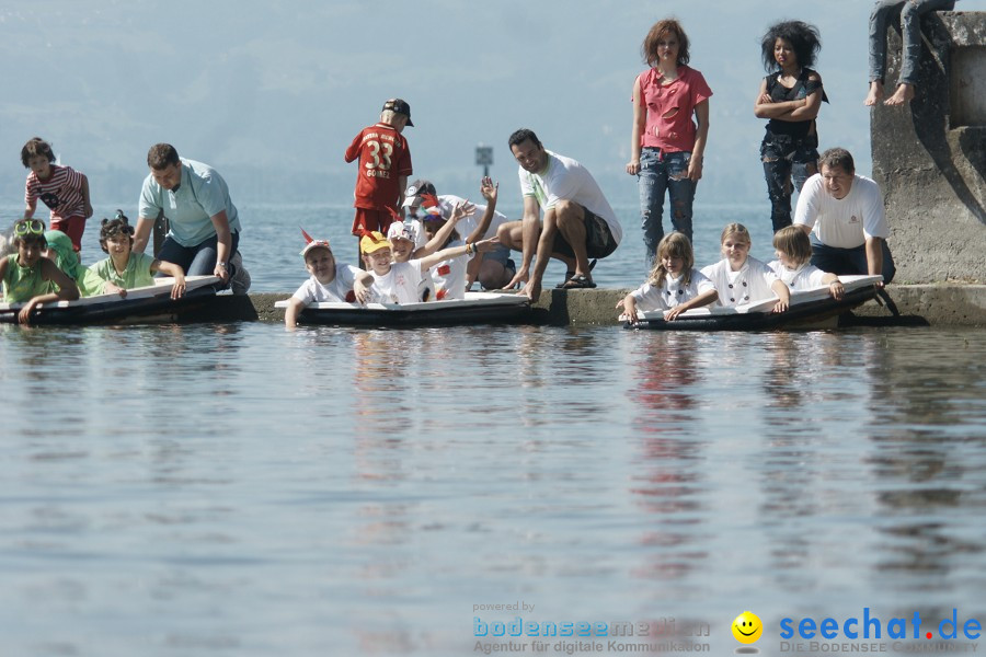 Badewannenrennen 2011: Wasserburg am Bodensee, 16.07.2011