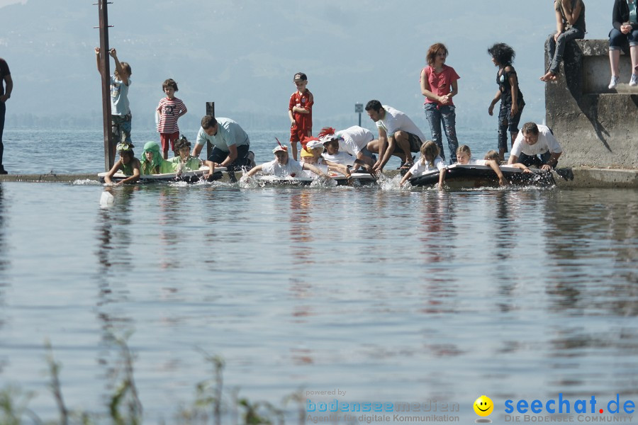 Badewannenrennen 2011: Wasserburg am Bodensee, 16.07.2011