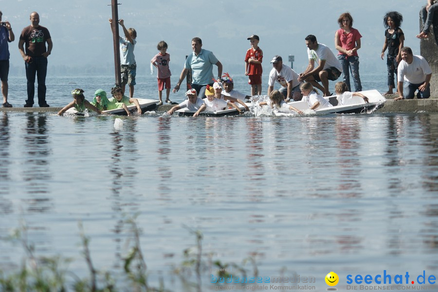 Badewannenrennen 2011: Wasserburg am Bodensee, 16.07.2011