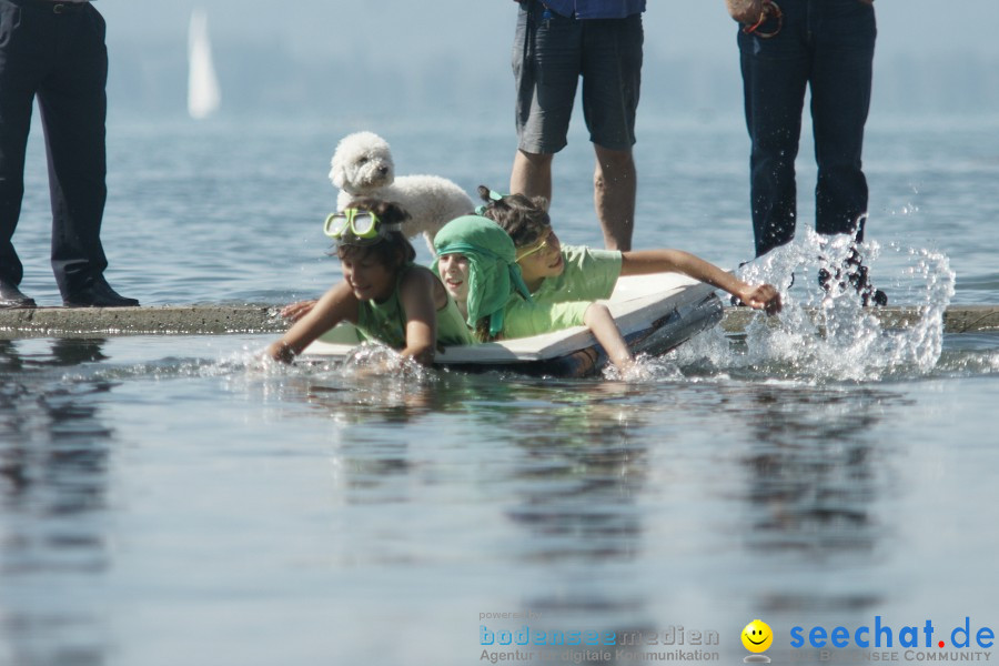 Badewannenrennen 2011: Wasserburg am Bodensee, 16.07.2011