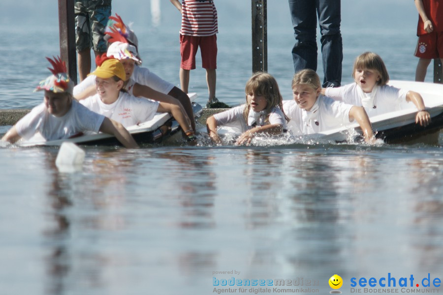 Badewannenrennen 2011: Wasserburg am Bodensee, 16.07.2011