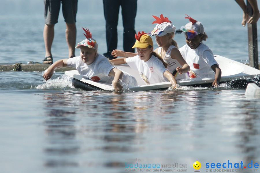 Badewannenrennen 2011: Wasserburg am Bodensee, 16.07.2011