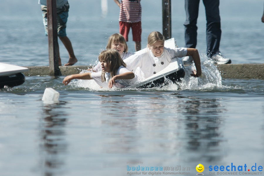 Badewannenrennen 2011: Wasserburg am Bodensee, 16.07.2011