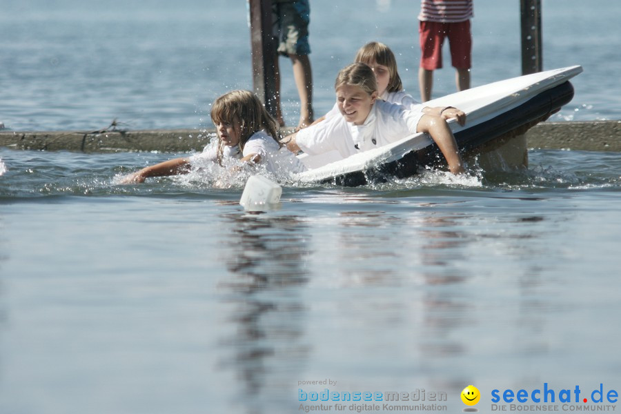 Badewannenrennen 2011: Wasserburg am Bodensee, 16.07.2011