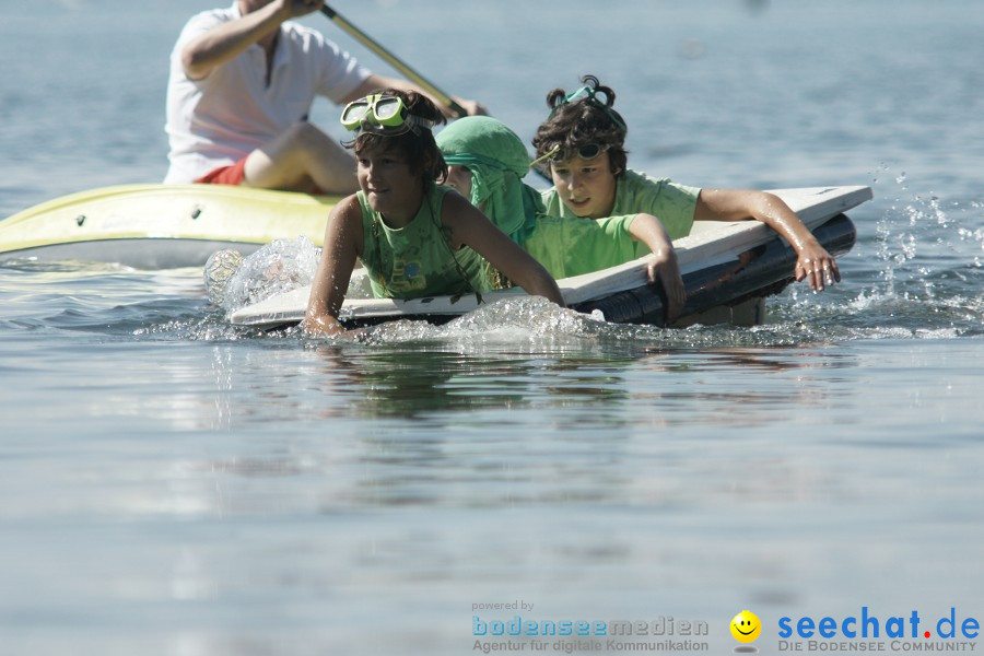 Badewannenrennen 2011: Wasserburg am Bodensee, 16.07.2011