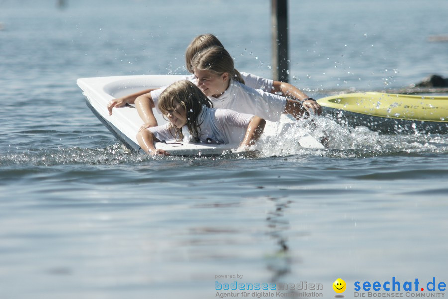 Badewannenrennen 2011: Wasserburg am Bodensee, 16.07.2011