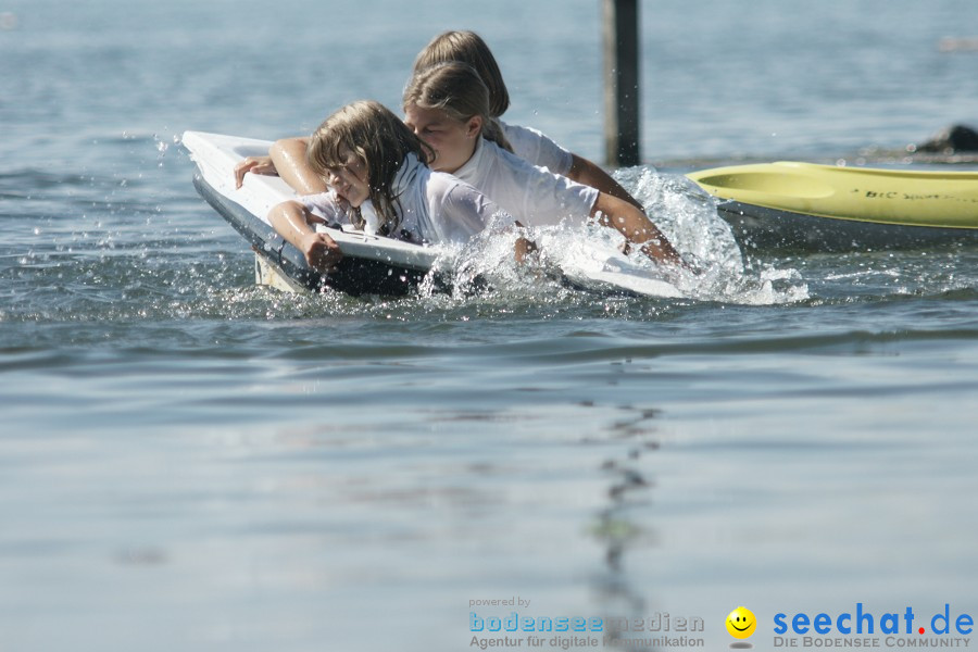 Badewannenrennen 2011: Wasserburg am Bodensee, 16.07.2011