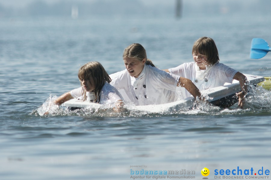 Badewannenrennen 2011: Wasserburg am Bodensee, 16.07.2011