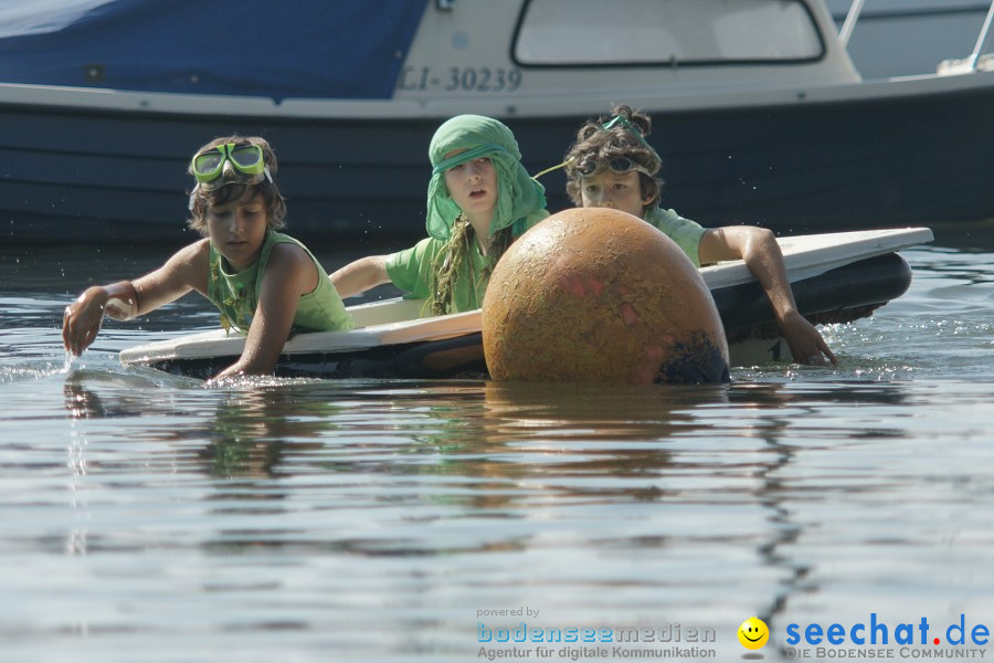 Badewannenrennen 2011: Wasserburg am Bodensee, 16.07.2011