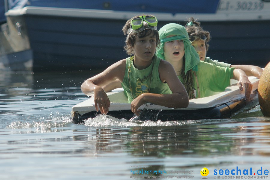 Badewannenrennen 2011: Wasserburg am Bodensee, 16.07.2011