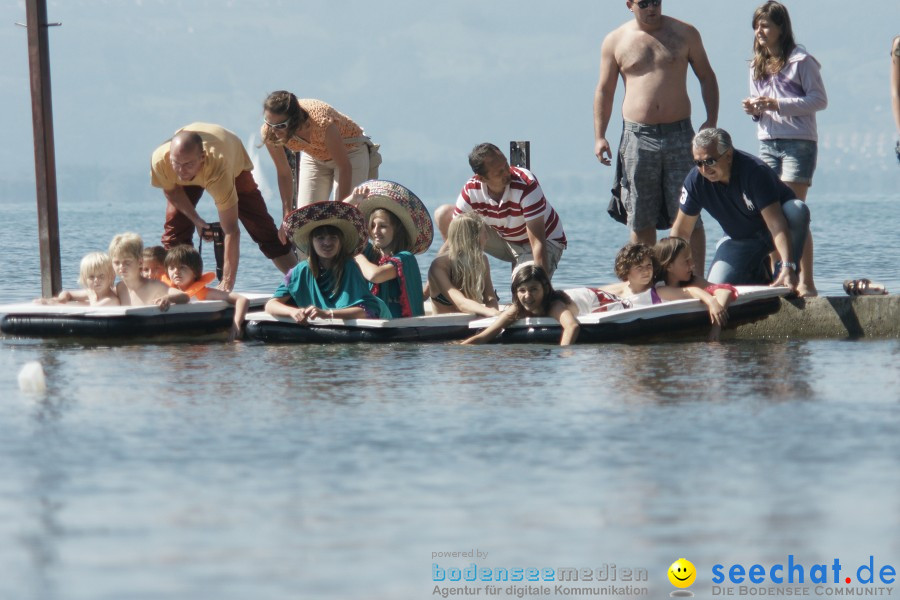 Badewannenrennen 2011: Wasserburg am Bodensee, 16.07.2011