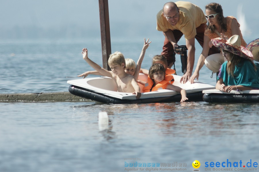 Badewannenrennen 2011: Wasserburg am Bodensee, 16.07.2011