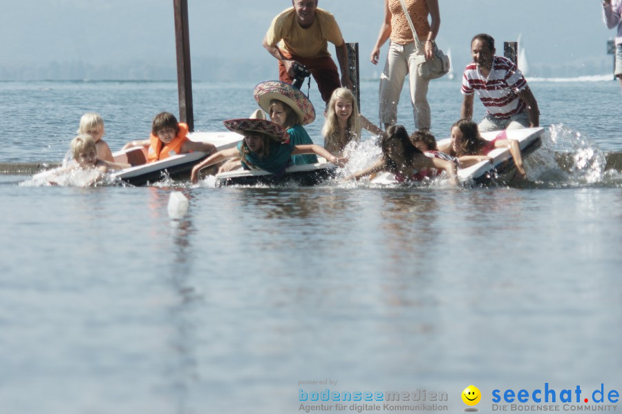 Badewannenrennen 2011: Wasserburg am Bodensee, 16.07.2011