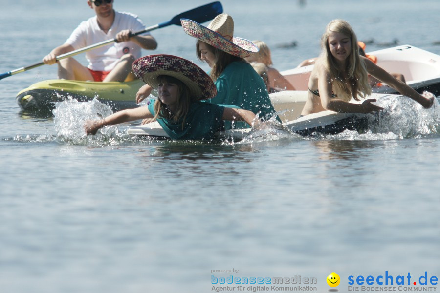 Badewannenrennen 2011: Wasserburg am Bodensee, 16.07.2011