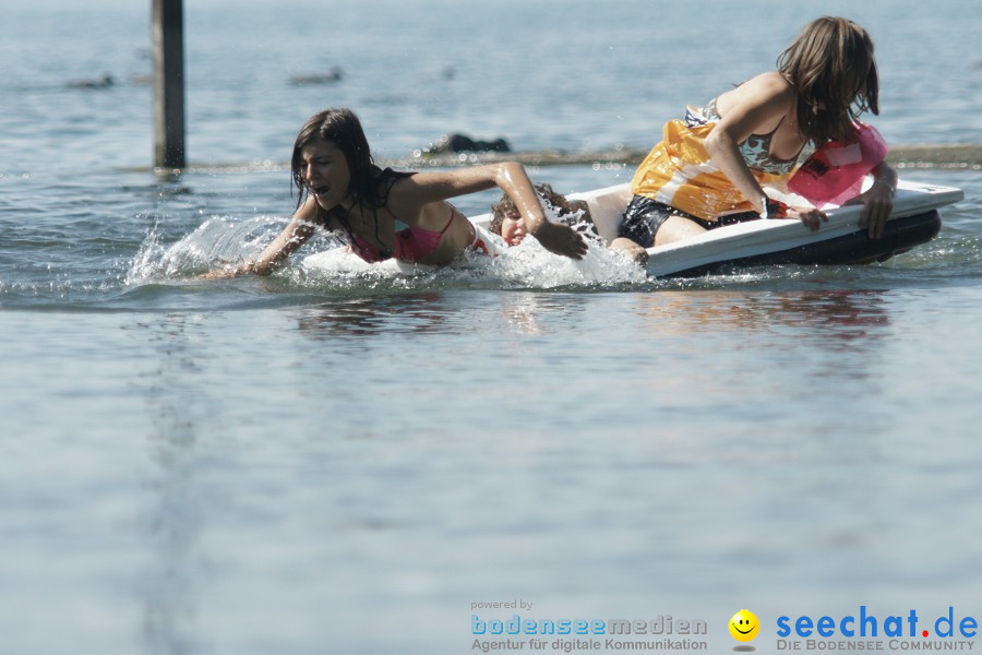 Badewannenrennen 2011: Wasserburg am Bodensee, 16.07.2011