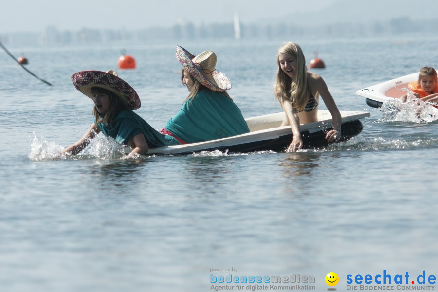 Badewannenrennen 2011: Wasserburg am Bodensee, 16.07.2011