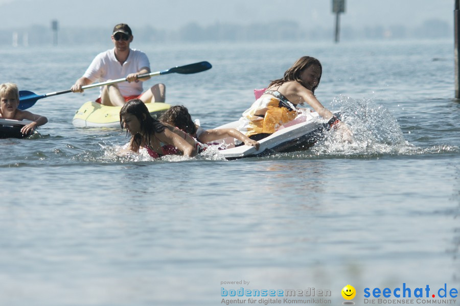 Badewannenrennen 2011: Wasserburg am Bodensee, 16.07.2011