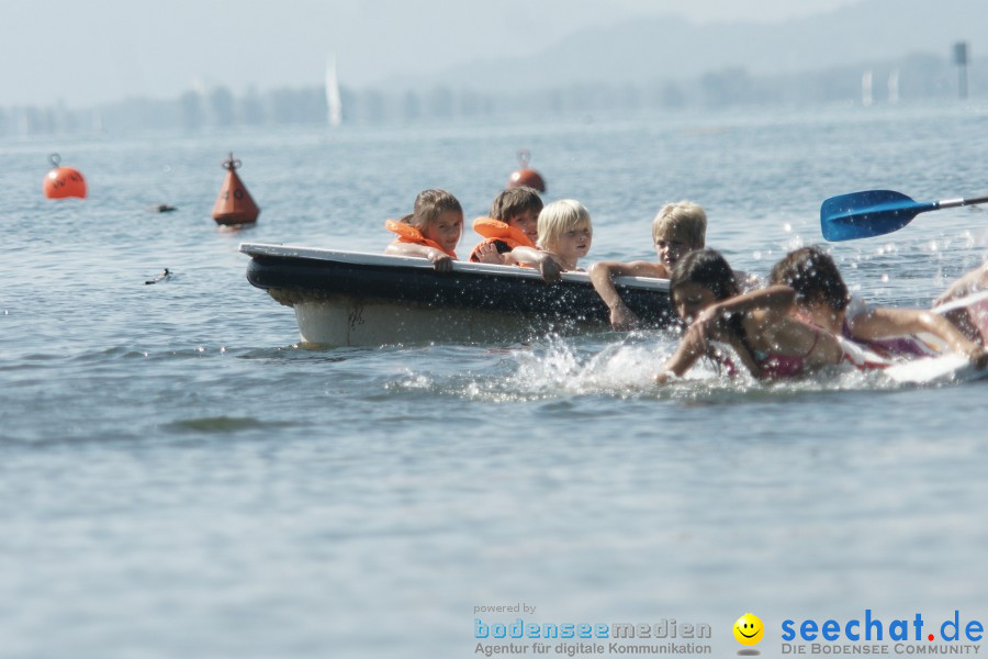 Badewannenrennen 2011: Wasserburg am Bodensee, 16.07.2011