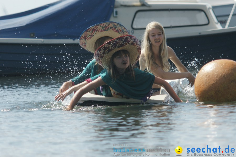 Badewannenrennen 2011: Wasserburg am Bodensee, 16.07.2011