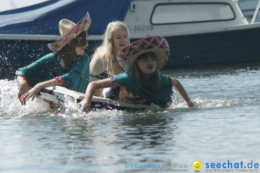 Badewannenrennen 2011: Wasserburg am Bodensee, 16.07.2011